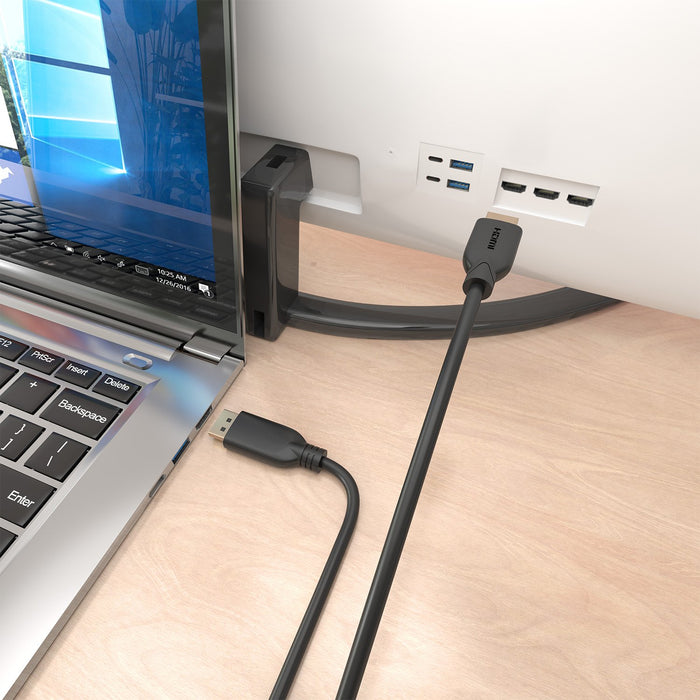 EAN 8435739902653 - AISENS A125-0921 adaptador de cable de vídeo 7 m DisplayPort HDMI Negro imagen 5