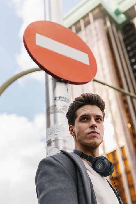 EAN 6925281939945 - JBL Tune 500 Auriculares Alámbrico Diadema Llamadas/Música Azul imagen 4