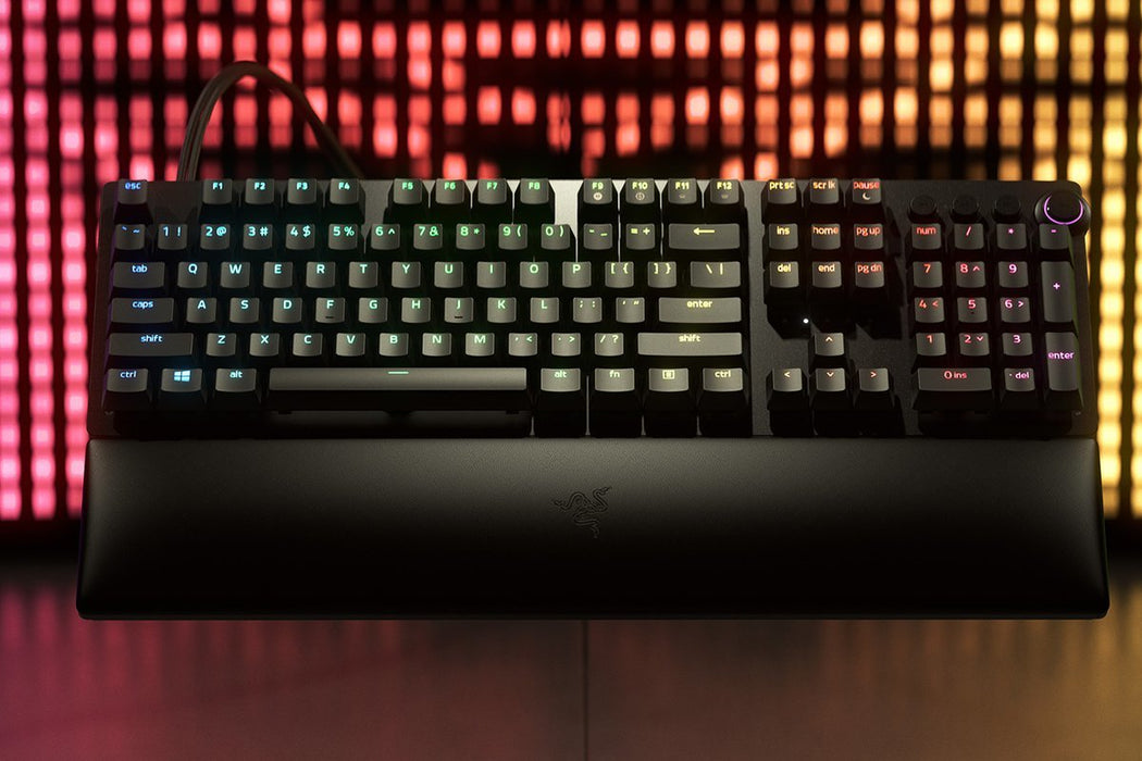 EAN 8886419346630 - Razer Huntsman V2 Analog teclado Juego USB QWERTY Inglés de EE. UU. Negro imagen 17