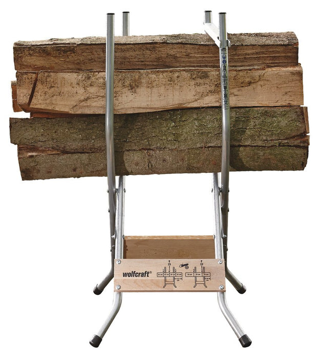 EAN 4006885511903 - wolfcraft GmbH 1 SB 60 Caballete para cortar leña imagen 4