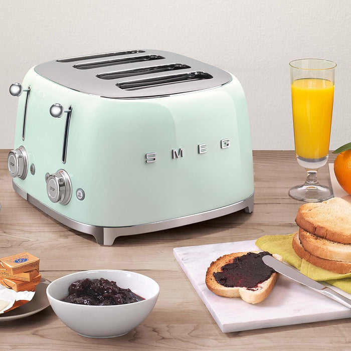EAN 8017709263386 - Smeg TSF03PGEU tostadora 6 4 rebanada(s) 2000 W Verde imagen 7