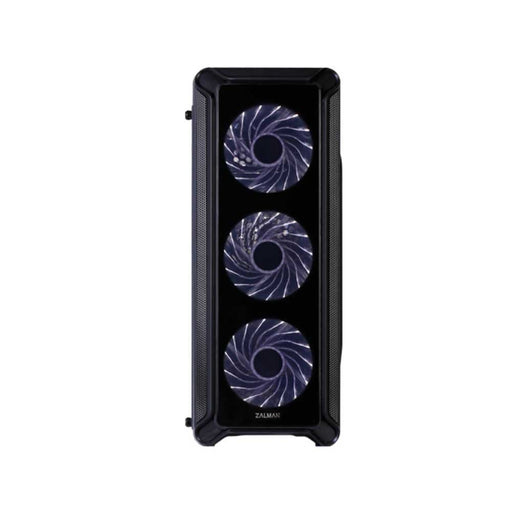 EAN 8809213769108 - Zalman i3 Edge Midi-Tower - schwarz - Midi/Minitower - ATX Midi Tower Negro imagen 2