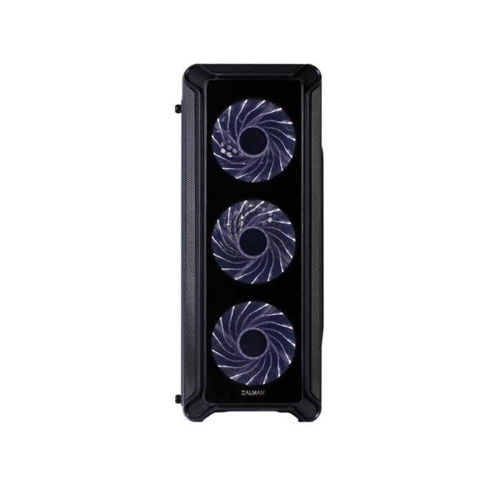 EAN 8809213769108 - Zalman i3 Edge Midi-Tower - schwarz - Midi/Minitower - ATX Midi Tower Negro imagen 2