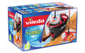 EAN 4023103194113 - Vileda Easywring & Clean Turbo fregona Lana Rojo, Blanco imagen 2