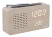 EAN 3303170112182 - T'nB CLOCKFMWD radio Reloj Digital Madera imagen 1