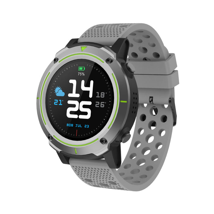 EAN 5706751047015 - Denver SW-510GREY Relojes inteligentes y deportivos 3,3 cm (1.3") Pantalla táctil Gris GPS (satélite) imagen 1