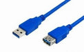 EAN 4260283117062 - MediaRange MRCS151 cable USB USB 3.2 Gen 1 (3.1 Gen 1) 1,8 m USB A Azul imagen 1