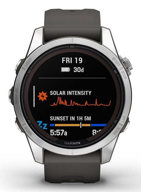 EAN 0753759317591 - Garmin fēnix 7S Pro 3,05 cm (1.2") MIP 42 mm Digital 240 x 240 Pixeles Pantalla táctil Plata Wifi GPS (sa imagen 2