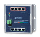 EAN 4711605281720 - PLANET WGS-804HPT switch Gestionado Gigabit Ethernet (10/100/1000) Energía sobre Ethernet (PoE) Negro imagen 1
