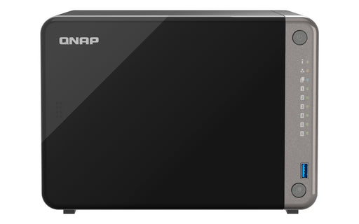 EAN 4711103084335 - QNAP TS-AI642-8G servidor de almacenamiento NAS Torre ARM Cortex-A76 8 GB Negro imagen 1