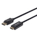 EAN 0766623152662 - Manhattan 152662 adaptador de cable de vídeo 1 m Negro imagen 1
