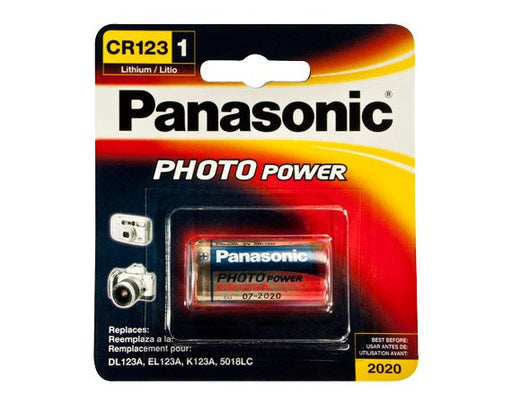 EAN 5410853017097 - Panasonic CR-123APA/1B pila doméstica Batería de un solo uso Litio imagen 1