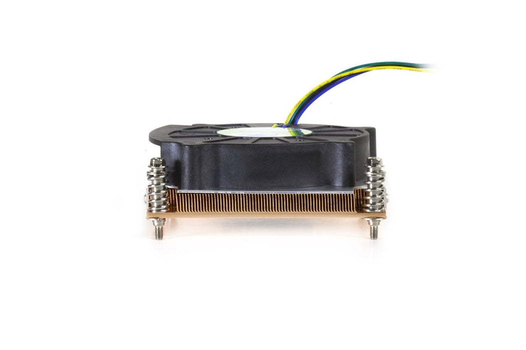 EAN 0700686544644 - Dynatron K199 sistema de refrigeración para ordenador Procesador Enfriador 8 cm Negro, Cobre imagen 5