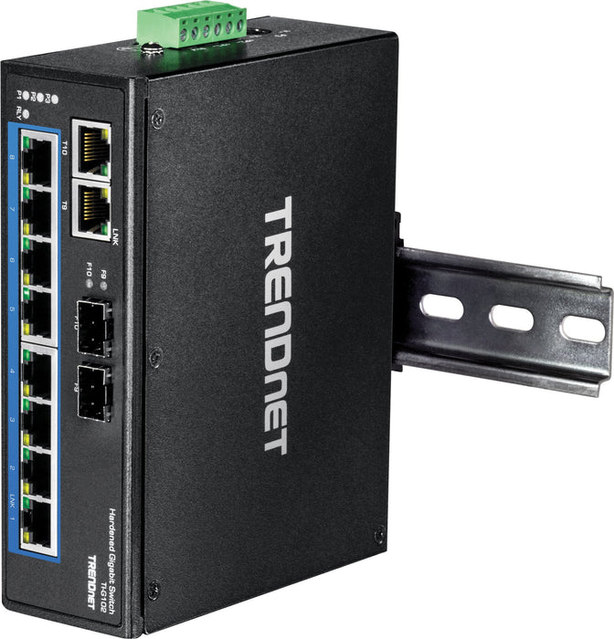EAN 0710931160925 - Trendnet TI-G102 switch Gigabit Ethernet (10/100/1000) Negro imagen 5