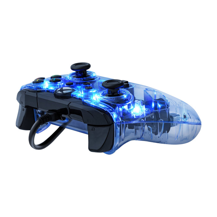 EAN 708056067632 - PDP Afterglow Negro, Azul, Transparente USB Gamepad Analógico/Digital Xbox One, Xbox Series S, Xbox Series imagen 6