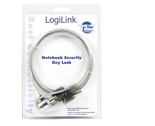 EAN 4260113565353 - LogiLink Notebook Security Lock cable antirrobo 1,5 m imagen 2