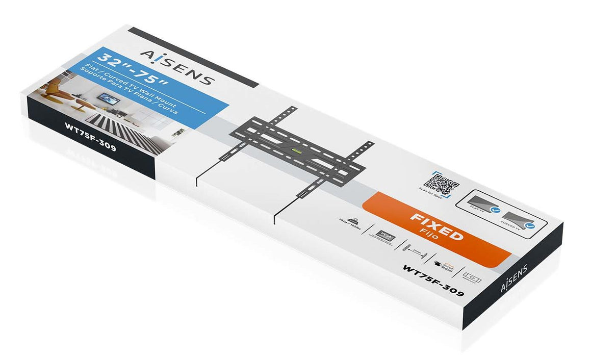 EAN 8435739902257 - AISENS WT75F-309 soporte para TV 190,5 cm (75") imagen 6