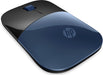 EAN 0193905719136 - HP Wireless Mouse Z3700 ratón Viajes Ambidextro RF inalámbrico Blue LED 1200 DPI imagen 2