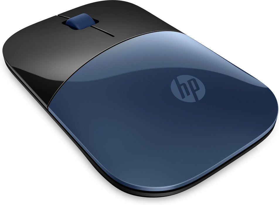 EAN 0193905719136 - HP Wireless Mouse Z3700 ratón Viajes Ambidextro RF inalámbrico Blue LED 1200 DPI imagen 2