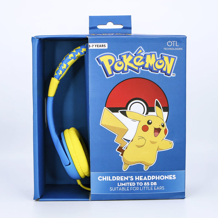 EAN 5055371622998 - OTL Technologies Pokémon Pikachu Auriculares Alámbrico Diadema Música Multicolor imagen 10