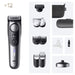 EAN 7500435244855 - Braun BeardTrimmer 9 BT9560 Batería 52 2 cm Mojado y seco Negro, Gris imagen 2