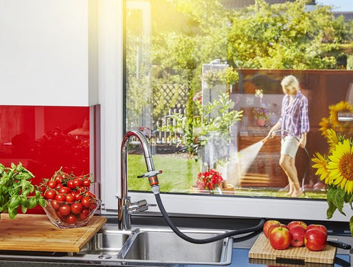 EAN 4078500048514 - Gardena 18210-20 accesorio para manguera Conector para grifo Negro, Cromo, Gris 1 pieza(s) imagen 2