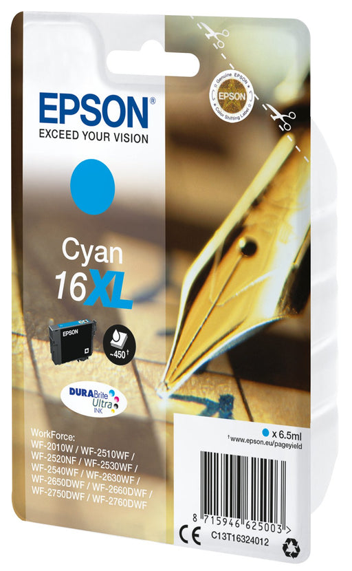 EAN 5057454503521 - Epson Pen and crossword C13T16324012 cartucho de tinta 1 pieza(s) Original Alto rendimiento (XL) imagen 2
