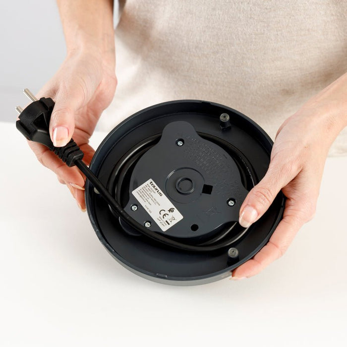 EAN 8414234585707 - Taurus Jonic Tea tetera eléctrica 1,7 L 2200 W Gris imagen 5