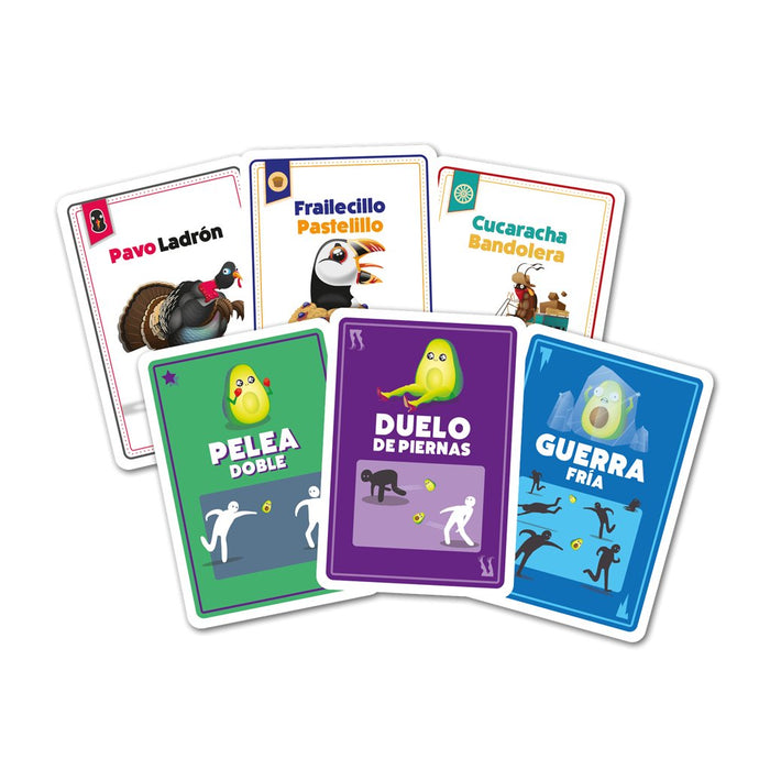 EAN 0810083042565 - Asmodee Exploding Kittens EKITTA01ES juego de tablero Throw Throw Avocado 15 min Juego De Cartas Partido imagen 3