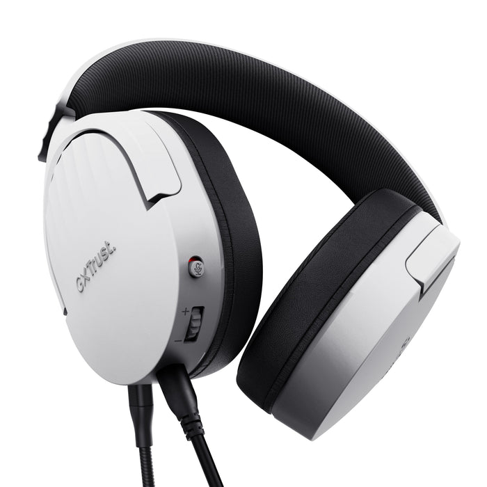 EAN 8713439252101 - Trust GXT 489W FAYZO Auriculares Alámbrico Diadema Juego Negro, Blanco imagen 4