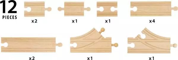 EAN 7312350360998 - BRIO Starter Track Pack Juego de pistas imagen 5