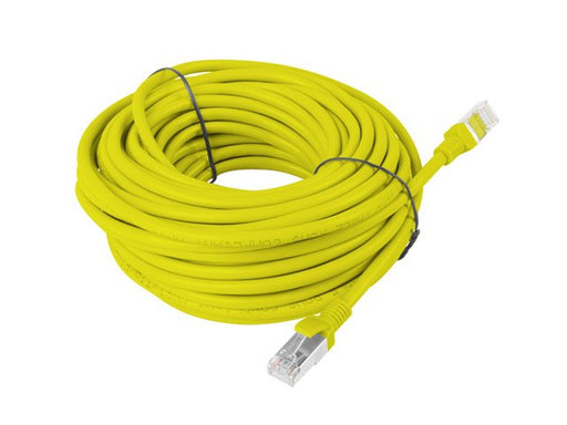 EAN 5901969409154 - Lanberg PCU6-10CC-1500-Y cable de red Amarillo 15 m Cat6 U/UTP (UTP) imagen 2