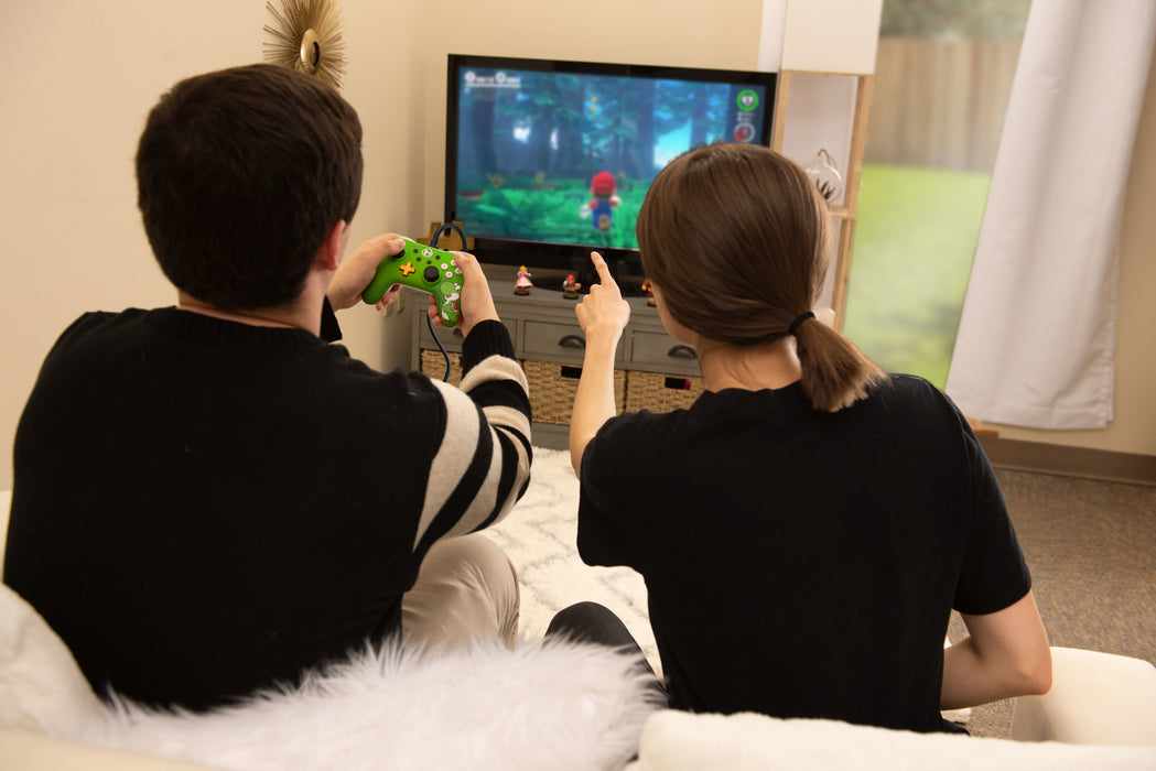 EAN 0617885017995 - PowerA Yoshi Verde, Blanco USB Gamepad Analógico/Digital Nintendo Switch imagen 13