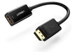 EAN 6957303843633 - Ugreen 40363 adaptador de cable de vídeo 0,25 m DisplayPort HDMI Negro imagen 1