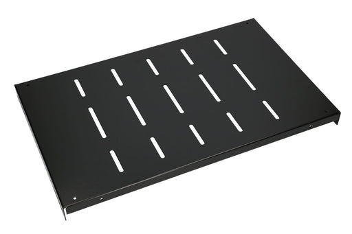 EAN 5903148912738 - Extralink SHELF 1U FOR WALL CABINETS 19\" 300MMX1U BLACK Cajón metálico para rack imagen 2