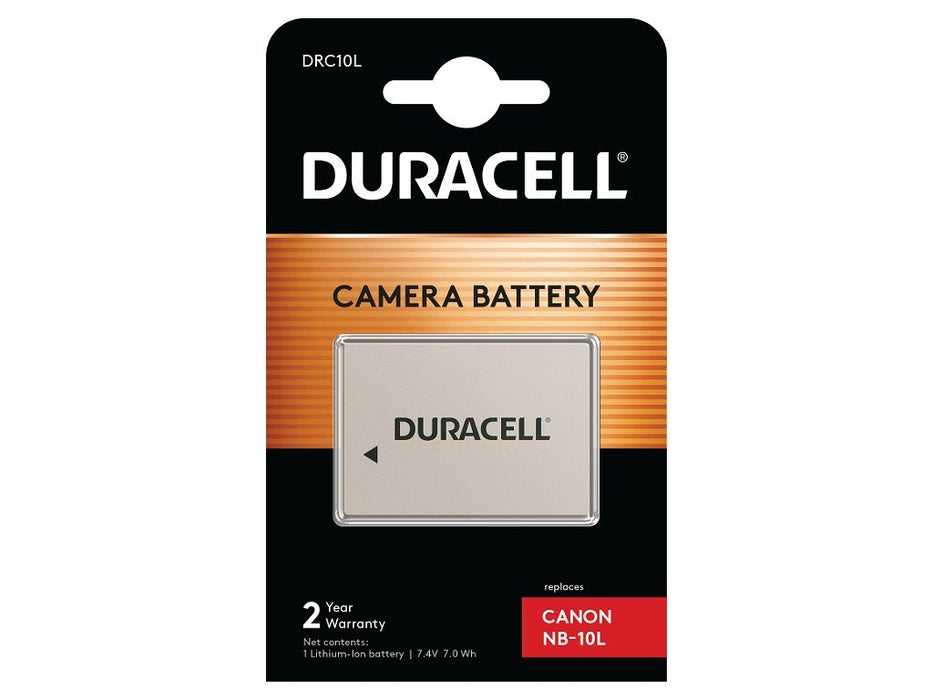 EAN 5055190140215 - Duracell DRC10L batería para cámara/grabadora Ión de litio 950 mAh imagen 1