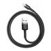 EAN 6953156275010 - Baseus CALKLF-CG1 cable de conector Lightning 2 m Gris, Negro imagen 2
