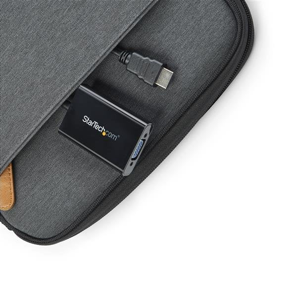 EAN 0065030850995 - StarTech.com HD2VGAA2 adaptador de cable de vídeo Negro imagen 3