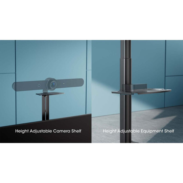 EAN 766623462693 - Manhattan 462693 soporte para TV 2,18 m (86") Negro imagen 4