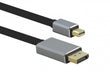 EAN 4005938884735 - Helos 288473 adaptador de cable de vídeo 2 m Mini DisplayPort DisplayPort Negro imagen 1
