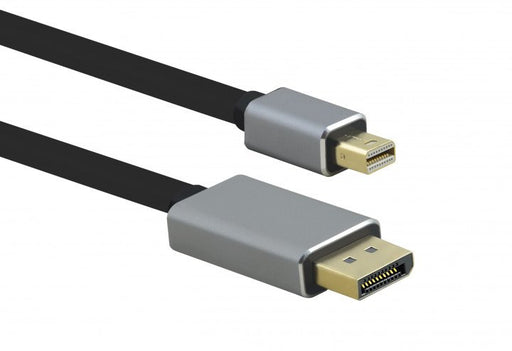 EAN 4005938884735 - Helos 288473 adaptador de cable de vídeo 2 m Mini DisplayPort DisplayPort Negro imagen 1