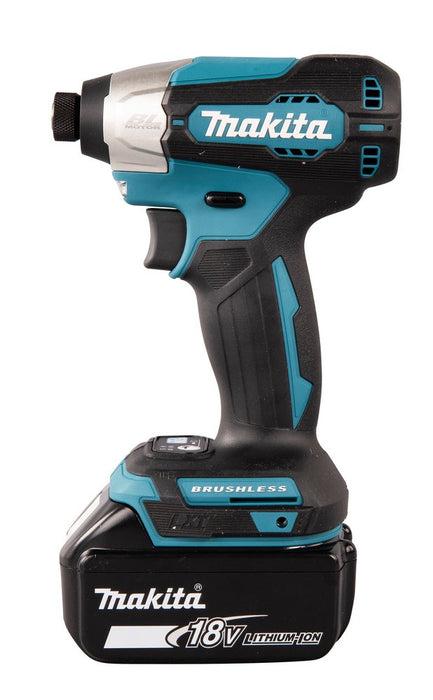 EAN 0088381738576 - Makita DTD157Z atornilladora de impacto con batería 1/4" 3000 RPM 140 Nm Negro, Verde 18 V imagen 9