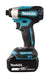 EAN 0088381738576 - Makita DTD157Z atornilladora de impacto con batería 1/4" 3000 RPM 140 Nm Negro, Verde 18 V imagen 9