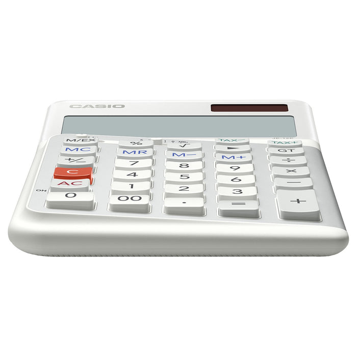 EAN 4549526614637 - Casio JE-12E-WE calculadora Escritorio Calculadora básica Blanco imagen 3