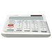 EAN 4549526614637 - Casio JE-12E-WE calculadora Escritorio Calculadora básica Blanco imagen 3