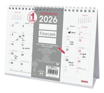 EAN 8422952407164 - Finocam 787027326 calendario Mesa imagen 1