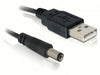 EAN 4043619821976 - DeLOCK Cable USB Power Negro 1 m USB A imagen 1