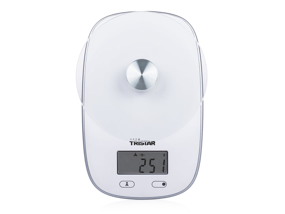 EAN 8713016022448 - Tristar KW-2445 báscula de cocina Blanco Báscula electrónica de cocina imagen 8