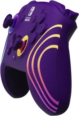 EAN 708056073886 - PDP Afterglow wave Lila USB Gamepad Analógico/Digital PC, Xbox Series S, Xbox Series X imagen 9
