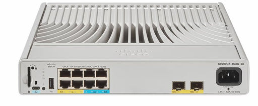 EAN 889728447195 - Cisco Catalyst C9200CX-8UXG-2X-A switch Gestionado L2/L3 Energía sobre Ethernet (PoE) Gris imagen 1
